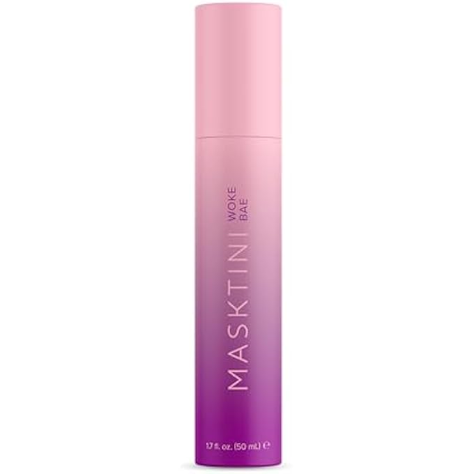 Masktini WOKE BAE WHENEVER MOISTURE SPRITZ, 50 ML - ANTI AGING, HYDRATING FACE MIST - WATERMELON AND ALGAE EXTRACTS - FACE MOISTURIZER FOR DRY SKIN - Image 1